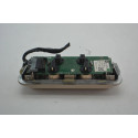 Luz Teto Dianteira Interna Agile Montana 2010-2014 Original