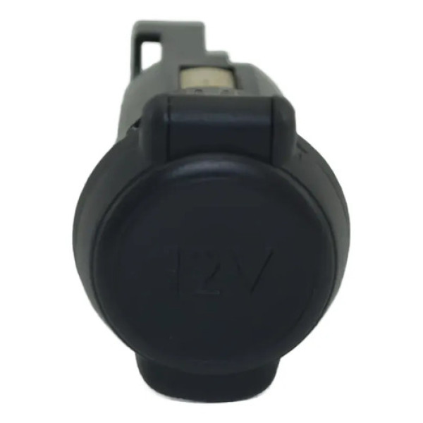 Tomada Energia 12v Console C3 2025 2026 Original Preto