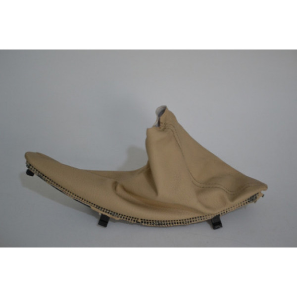Coifa Freio De Mão Bmw 320 2013 2014 Original Caramelo