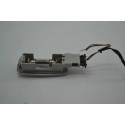 Luz Cortesia Interna Teto Quebra Sol Original Vw Fox 2013