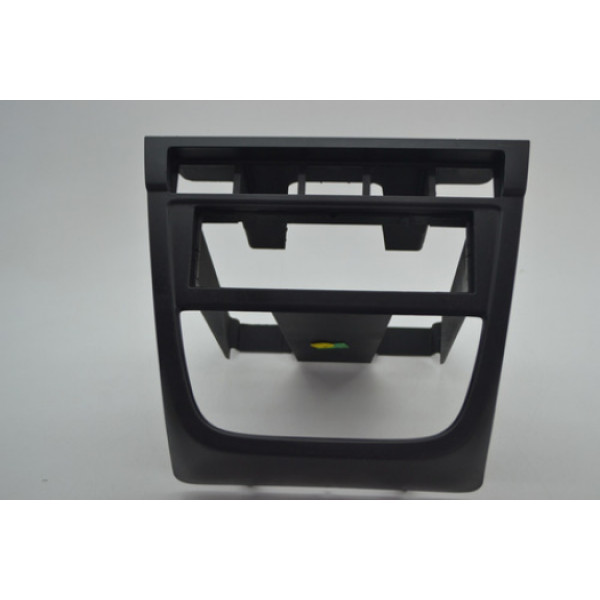 Moldura Central Painel Volkswagen Gol 2009 2010 Original Preto