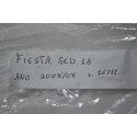 Presilha Suporte Quebra Sol Ford Fiesta Sedan 1.6 2008 Origi