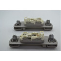 Par Puxador Alça Teto Pqp Com Luz Fiat Toro 2019 Original Original