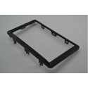 Moldura Painel Multimidia Citroen C4 Cactus 2019 Original Preto