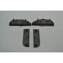 Kit Acabamento Painel Ford Ka 2008 A 2012 Original Cinza