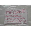 Luz Interna Teto Cortesia Renault Megane 2011 Original