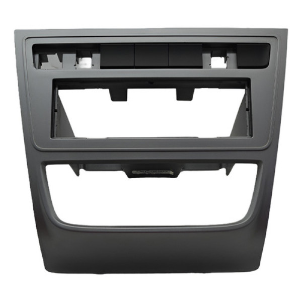 Moldura Central Painel Volkswagen Gol 2015 Voyage Original Cinza