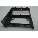 Moldura Radio Central Painel Vw  Fox 2014 A 2018 Original Preto