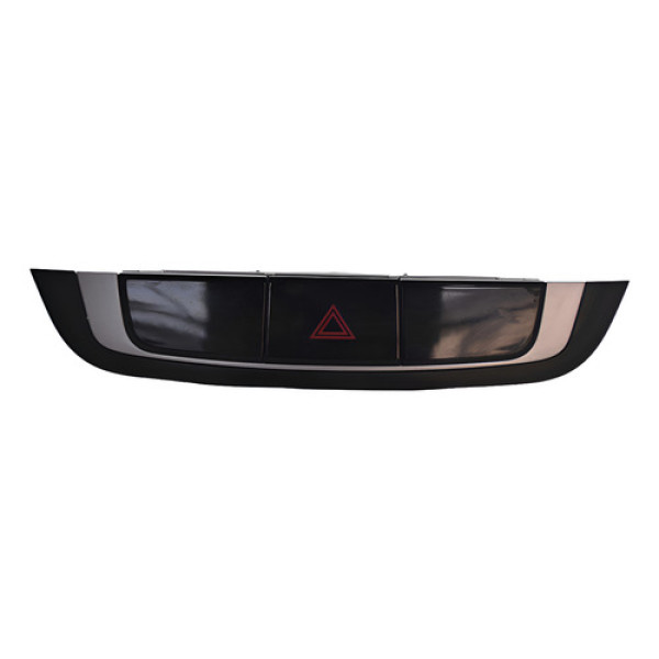 Botão Pisca Alerta Painel Ix35 2015 Original Preto