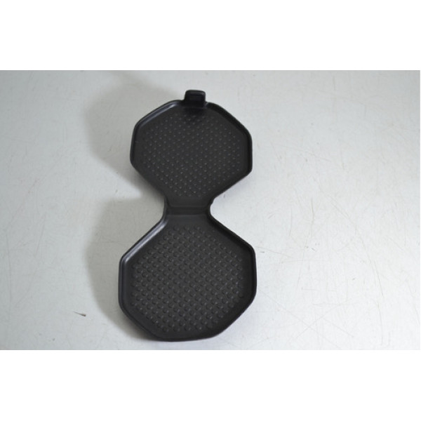 Borracha Porta Copos Console Volkswagen Taos 2022 Original Preto