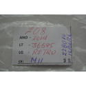 Espelho Retrovisor Interno Peugeot 208 2013-2020 Original