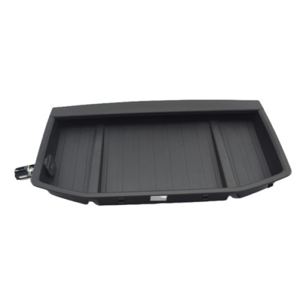 Porta Treco Superior Painel Vw Amarok 2022 Original Preto