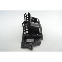 Suporte Radio Multimidia Original Vw Polo Virtus 2018 A 2022 Preto