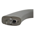 Kit 3 Puxador Alça Teto Pqp Honda Fit 2003 A 2008 Original Cinza