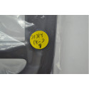 Moldura Painel Comando Radio Chevrolet Cruze 2017 Original Cinza
