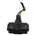 Entrada Conector Usb Auxiliar Vw T-cross 2020-2025 Original