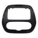 Moldura Central Multimidia Painel Captur 2019 2020 Original Preto