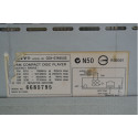 Radio Aparelho Som Sony Com Usb Auxiliar Cdx-gt480us