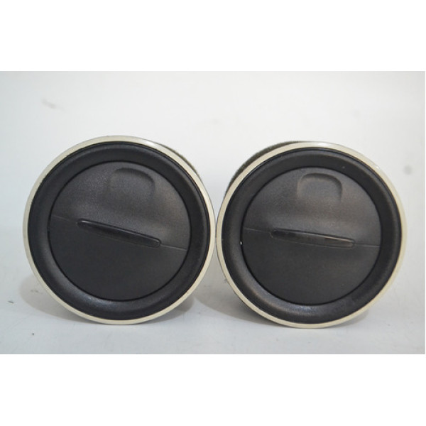 Par Difusor Ar Lateral Painel Renault Kwid 2020 Original