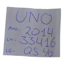Quebra Sol Lado Direito Passageiro Fiat Uno 2014 Original