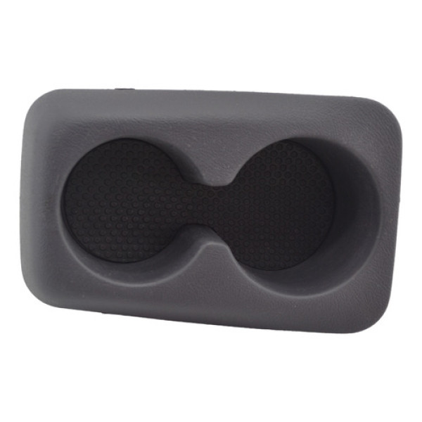 Moldura Porta Copo Console Classe A190 2005 Original Cinza-escuro