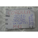 Difusor Saída Ar Lateral Direito Corolla 2016 Original
