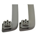Par Puxador Alça Teto Pqp Ford Focus 2011 Original Bege