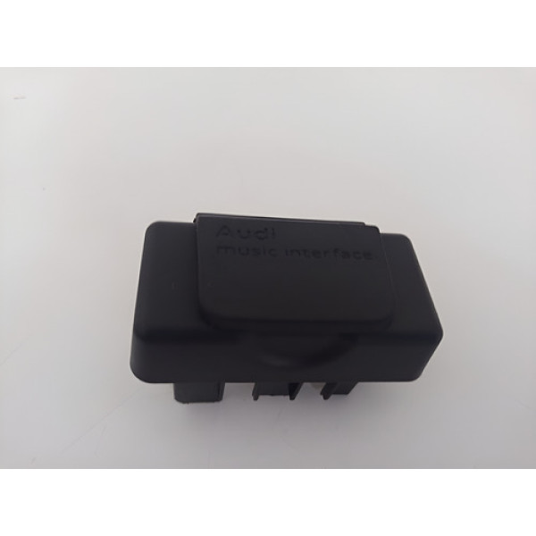 Tampa Falsa Botão Interface Audi Q3 2014 Original Preto