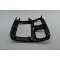 Moldura Central Painel Renault Sandero 2019 Logan Original Black Piano/cinza