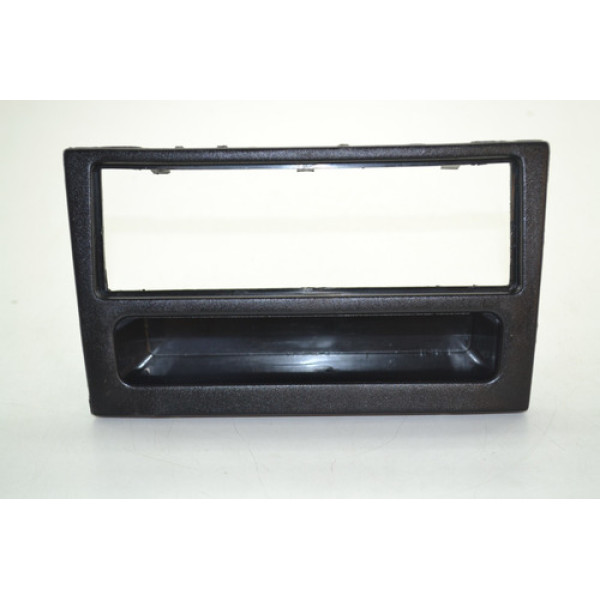 Moldura Radio Porta Treco Objeto Painel Gm Corsa Original Preto