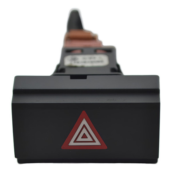 Botão Pisca Alerta Painel Peugeot Expert 2021 Original Preto