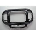 Moldura Central Difusor Radio Painel Fiat Toro 2016 Original Marrom