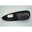Moldura Puxador Porta Traseira Esquerda Jac J3 2011 2012 Preto