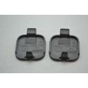 Par Tampa Acabamento Parafuso Console Fiat Toro Original Cinza