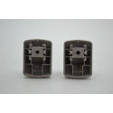 Par Presilha Suporte Quebra Sol Focus Hatch Glx Original