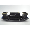 Moldura Central Radio 1 Din C/ Difusor Strada 2020 Original Preto