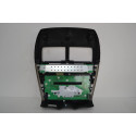 Moldura C/radio Central Completo Painel Asx 2010-2013 Origin Preto
