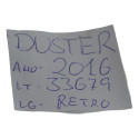 Espelho Retrovisor Interno Duster 2016 Logan Sandero Origin