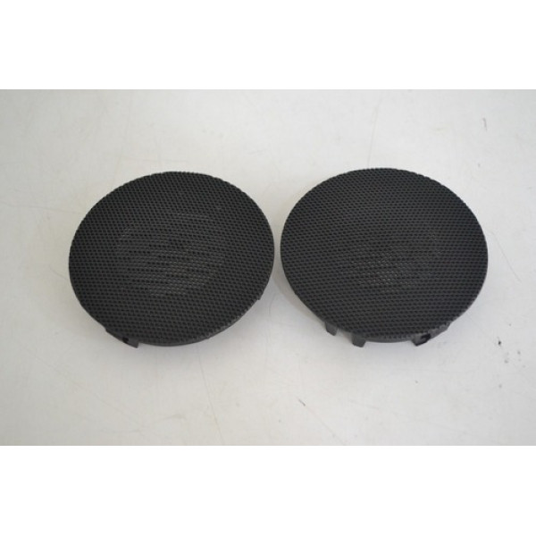 Par Tela Tweeter Som Alto Falante Citroen C3 Original Preto