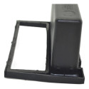 Moldura Porta Treco Radio Painel Corsa 2011 Original Preto