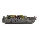 Luz Interna Central Teto Duster 2016 Sandero Original