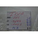 Moldura Sensor Luz Interna Teto Idea 2013 A 2016 Original
