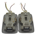 Par Luz Cortesia Lateral Teto Pajero Hpe 2004 Original