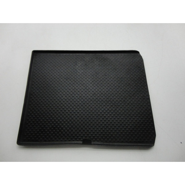 Tapete Borracha Acabamento Volkswagen Polo Original 6ea86333 Preto