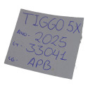 Encosto Apoio Braço Console Chery Tiggo 5x 2025 Original Preto