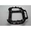 Moldura Central Difusor Radio Painel Fiat Toro 2020 Original Marrom