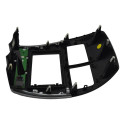 Moldura Central Radio Painel Mitsubishi Asx 2014 Original Preto