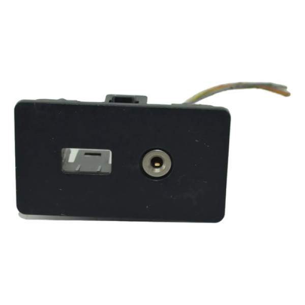 Moldura Auxiliar Sem Usb Painel Focus 2010 A 2018 Original Preto