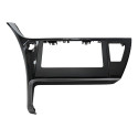 Moldura Central Painel Toyota Corolla Gli 2018 Original Preto