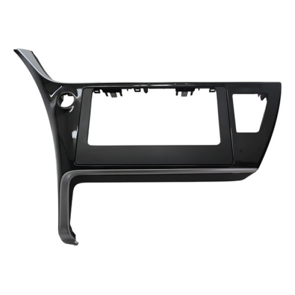 Moldura Central Painel Toyota Corolla Gli 2018 Original Preto